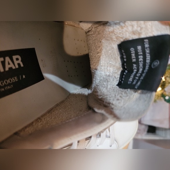 Golden Goose Sneakers, Hi Star, Plataform, Size 38, Perfect Condition - Picture 7 of 12